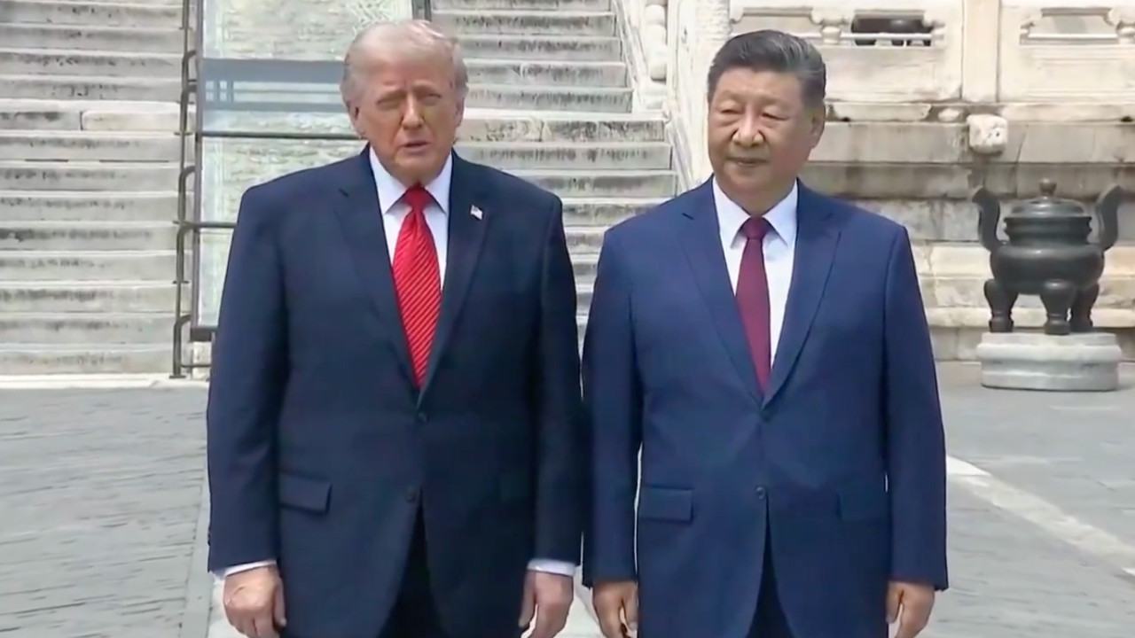 Trump ve Şi Pekin’de görüştü: Gündemde ticaret, İran ve Tayvan vardı