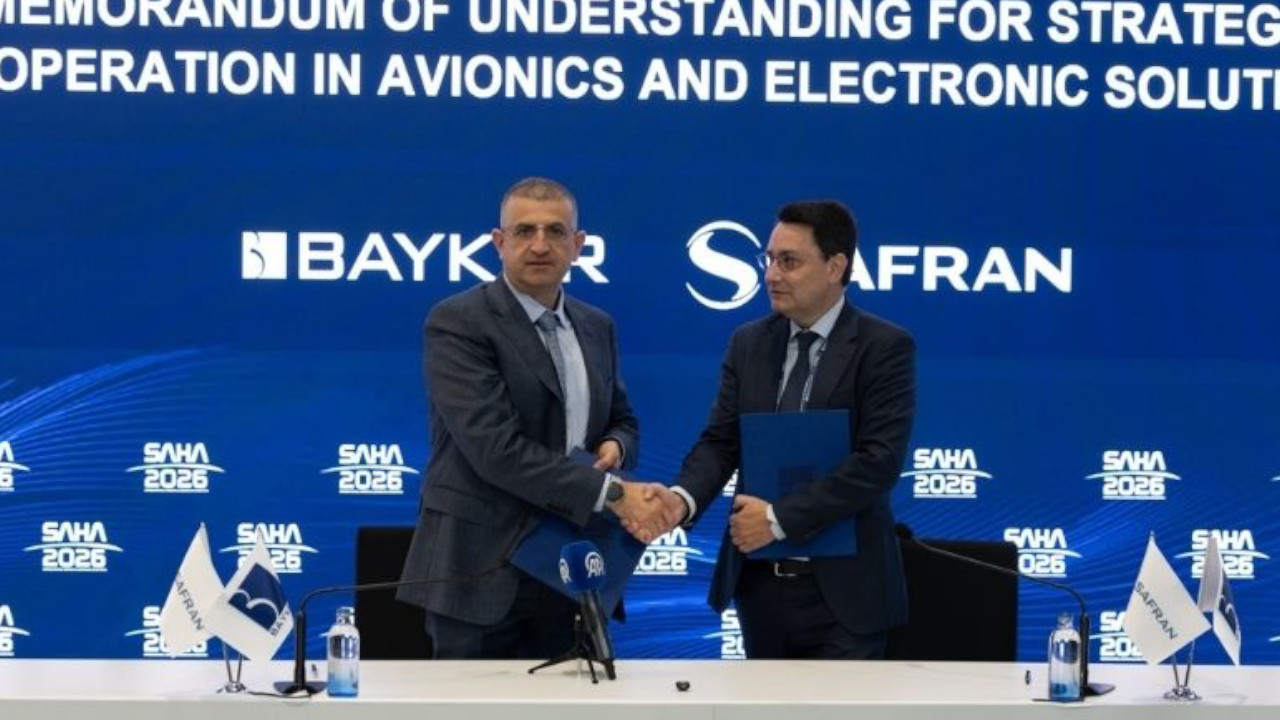 Baykar, İsrail’e silah sistemleri sağlayan Safran’la anlaşma imzaladı