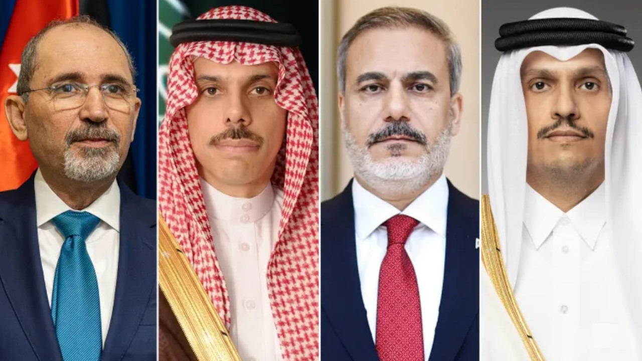 Katar, Suudi Arabistan, Türkiye ve Ürdün’le İran gündemini görüştü