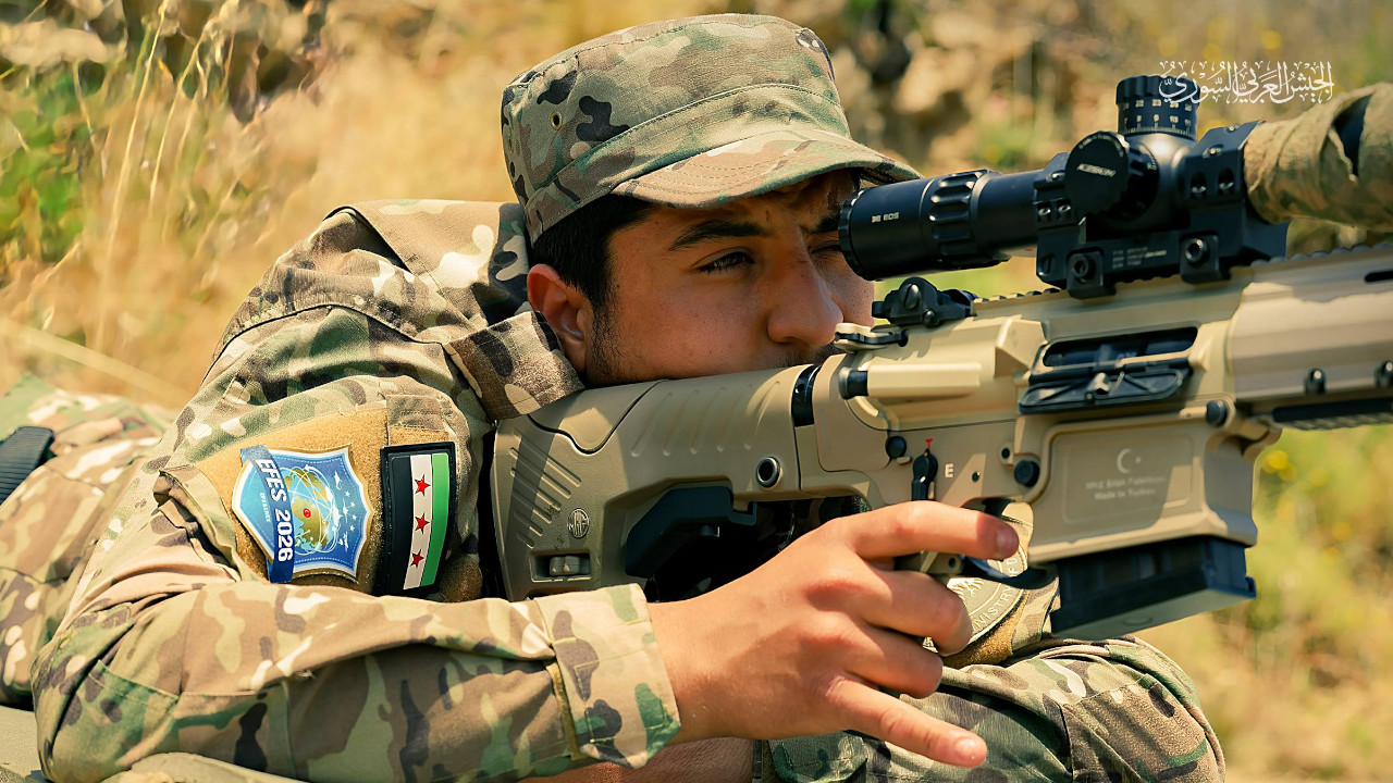 Suriye ordusu ilk kez Türkiye’deki EFES-2026 tatbikatına katıldı