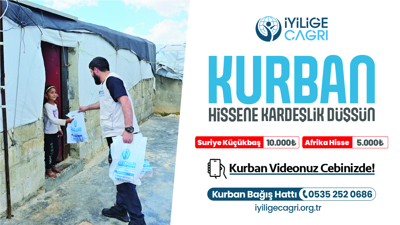 İyiliğe Çağrı Kurban