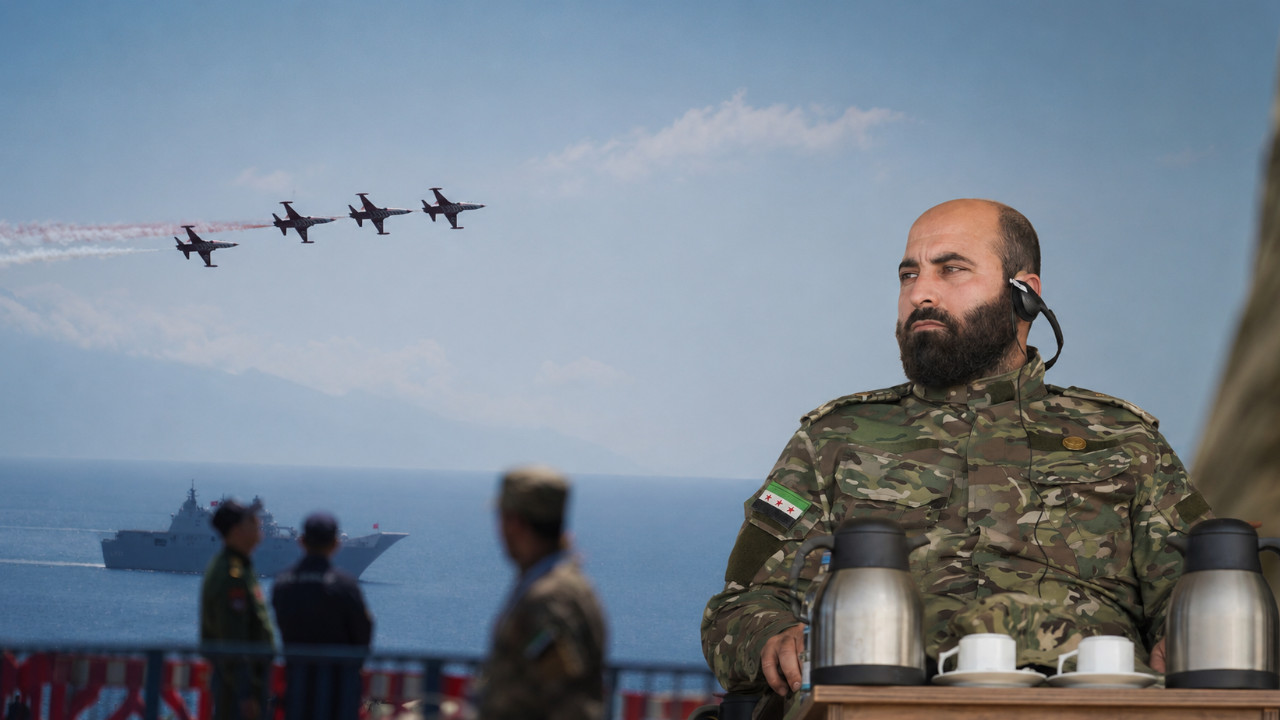 Suriye Genelkurmay Başkanı EFES-2026 tatbikatında
