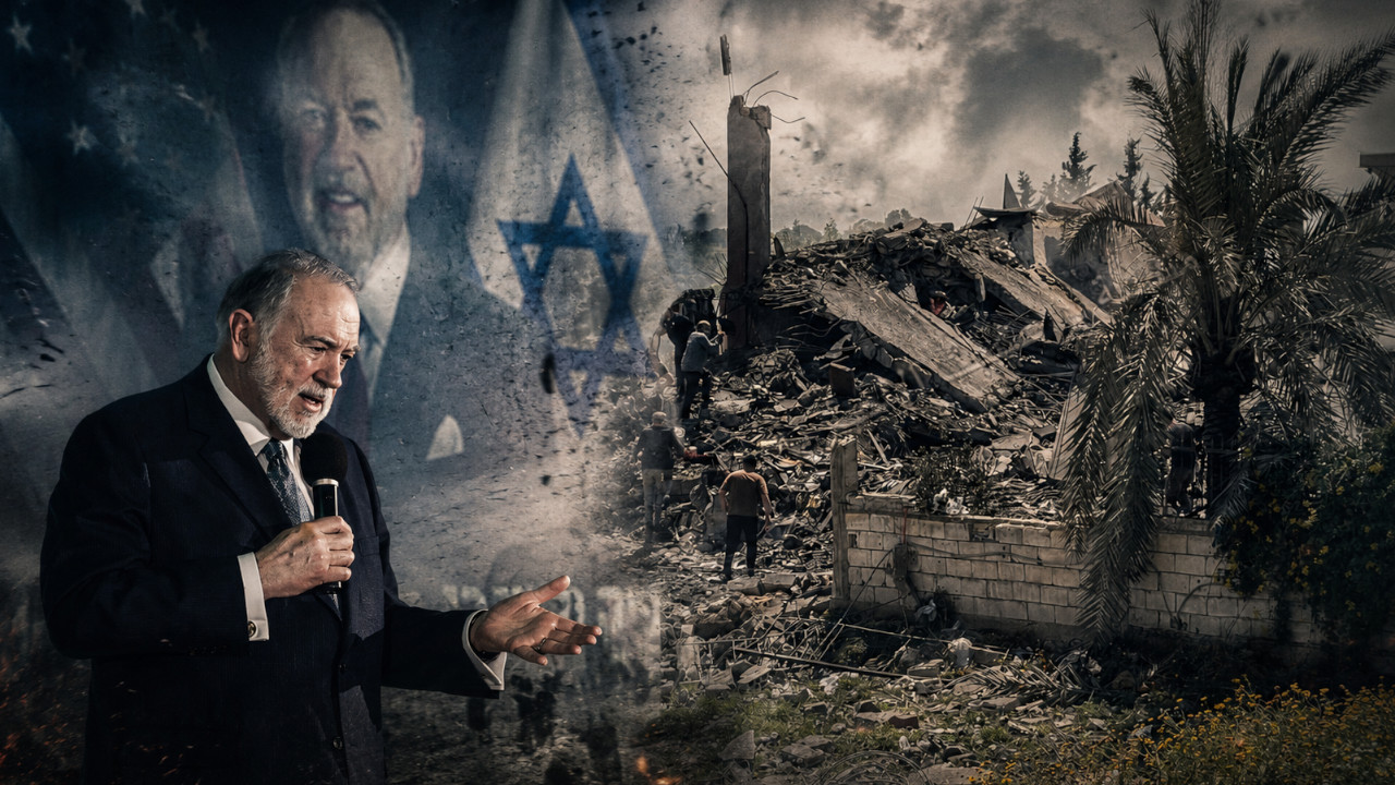 ABD’nin İsrail Büyükelçisi Huckabee’den Lübnanlılara: İsrail’e teşekkür edin
