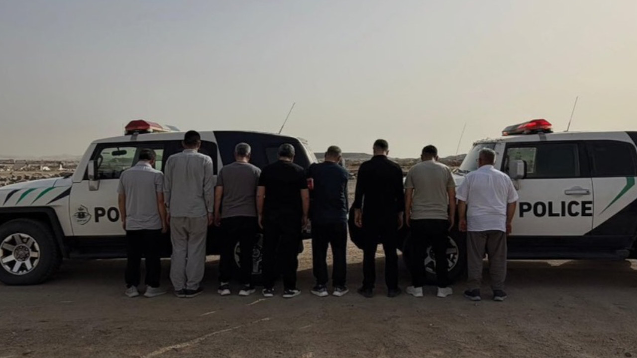 Suudi Arabistan'da 8 Türk vatandaşı 