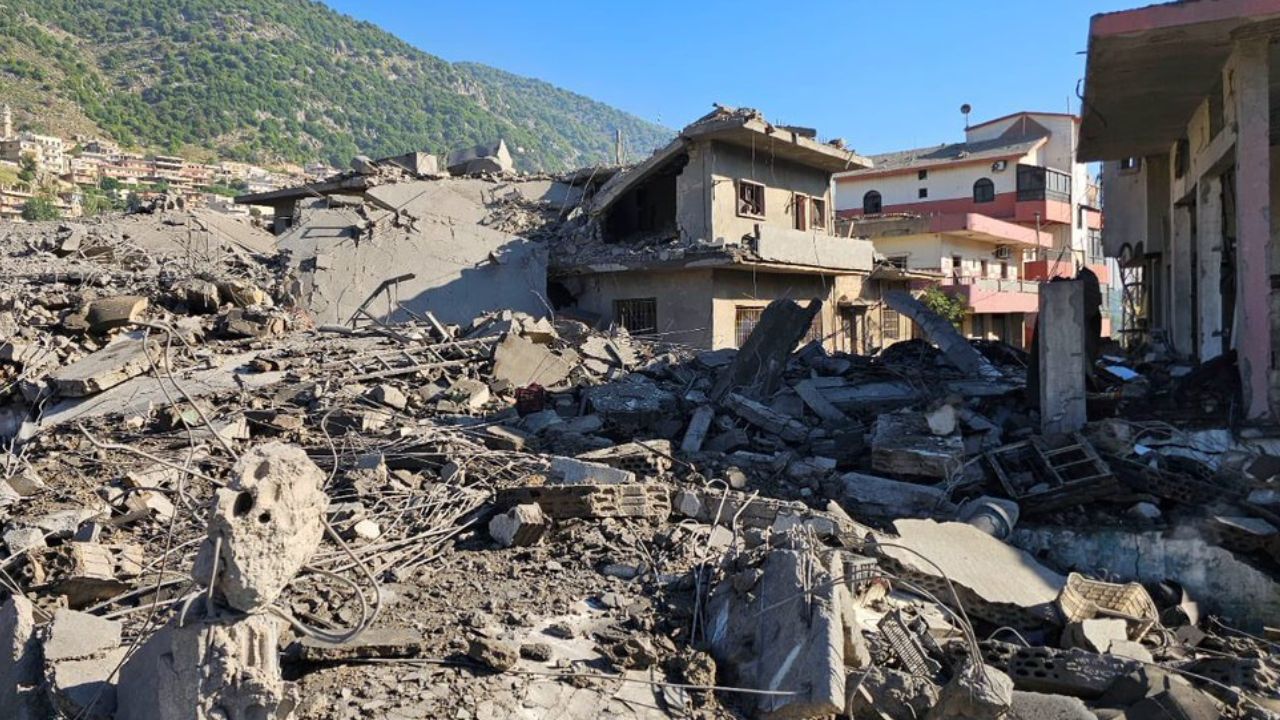 İsrail'in Lübnan'da düzenlediği saldırıda 12 kişi yaşamını yitirdi