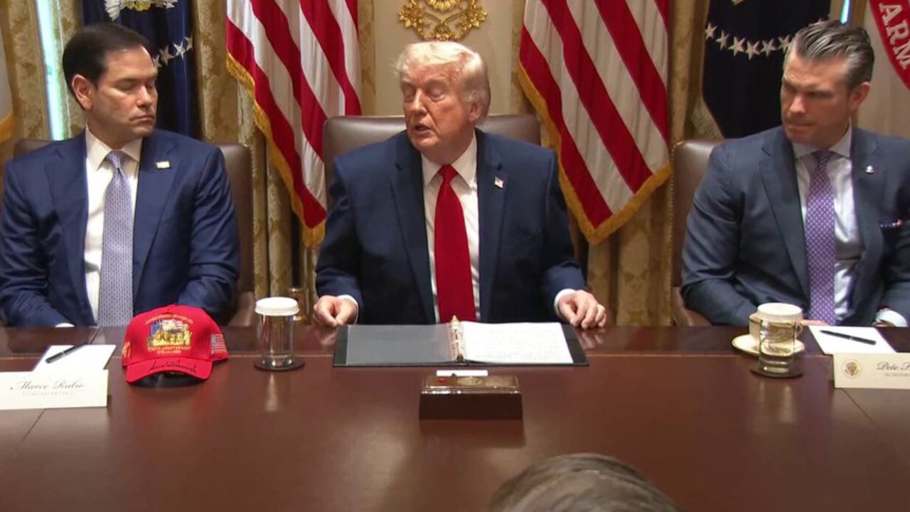 Trump Umman'ı tehdit etti: "Askeri güç kullanırız"