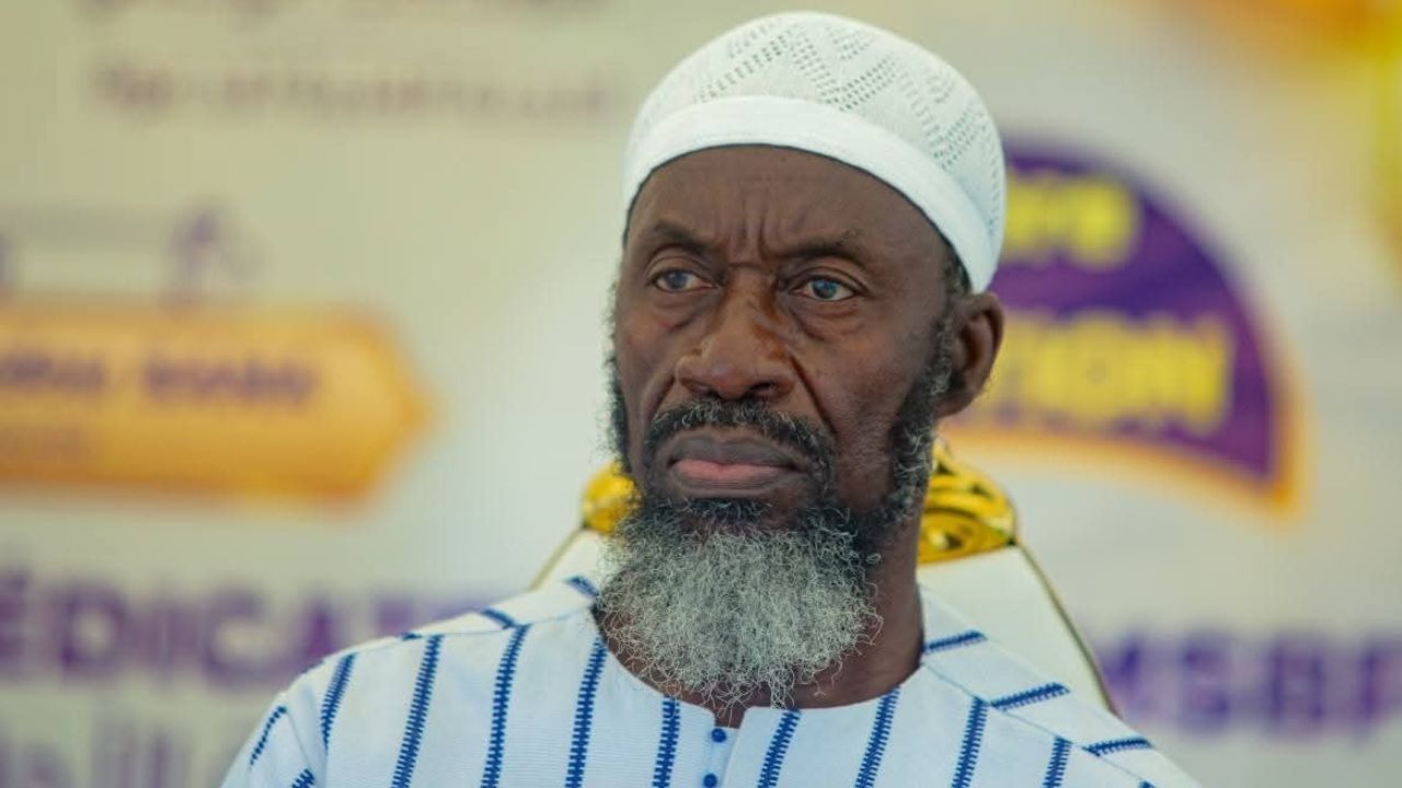 Burkina Faso'nun önde gelen İslam alimlerinden Muhammed Kindo gözaltına alındı