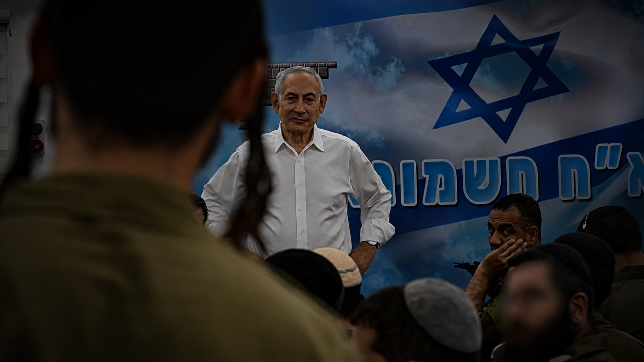 Netanyahu: Litani Nehri'ni geçtik, Lübnan'da ilerliyoruz