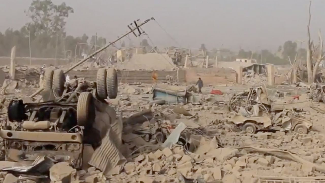 Hollanda'nın Irak'ta 70 sivili öldürdüğü 2015 Havice Katliamı