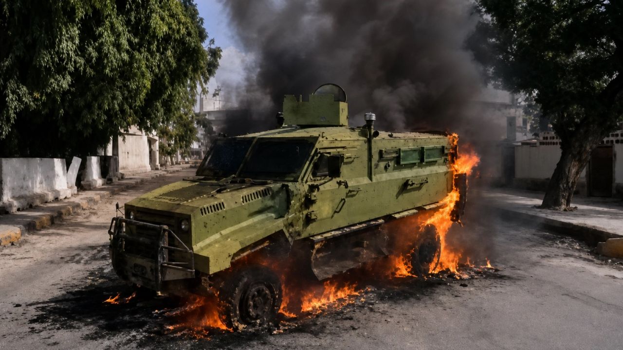 Somali'nin başkenti Mogadişu'da hükümet güçleri arasında iç savaş