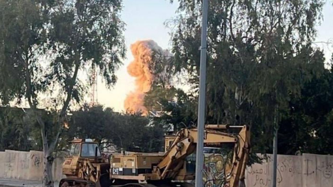 Lübnan'da katliama devam eden İsrail Litani Nehri kuzeyinde saldırılarını sürdürüyor
