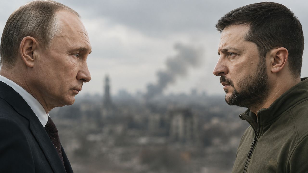 Zelenskiy'den Putin'e açık mektup: "Yüz yüze görüşelim"