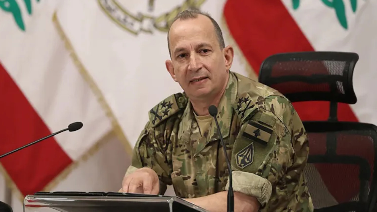 Lübnan Genelkurmay Başkanı Heykel Pakistan'da
