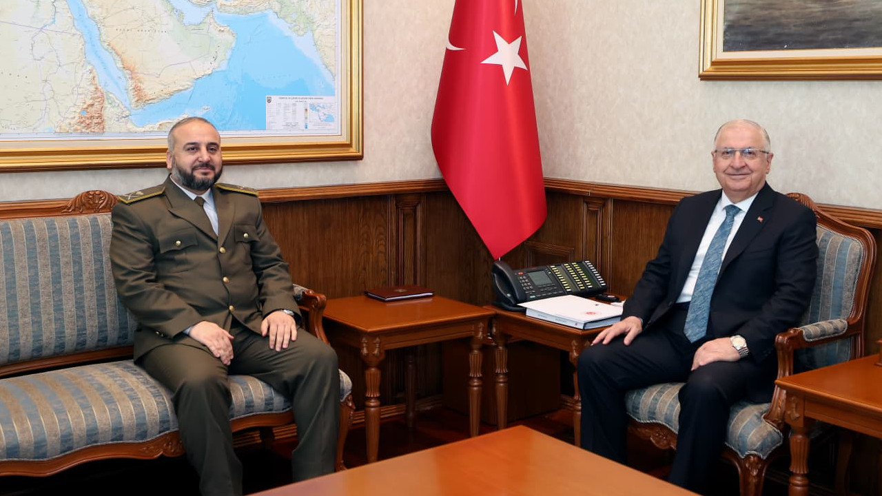Suriye Savunma Bakanı Murhaf Ebu Kasra Ankara'da