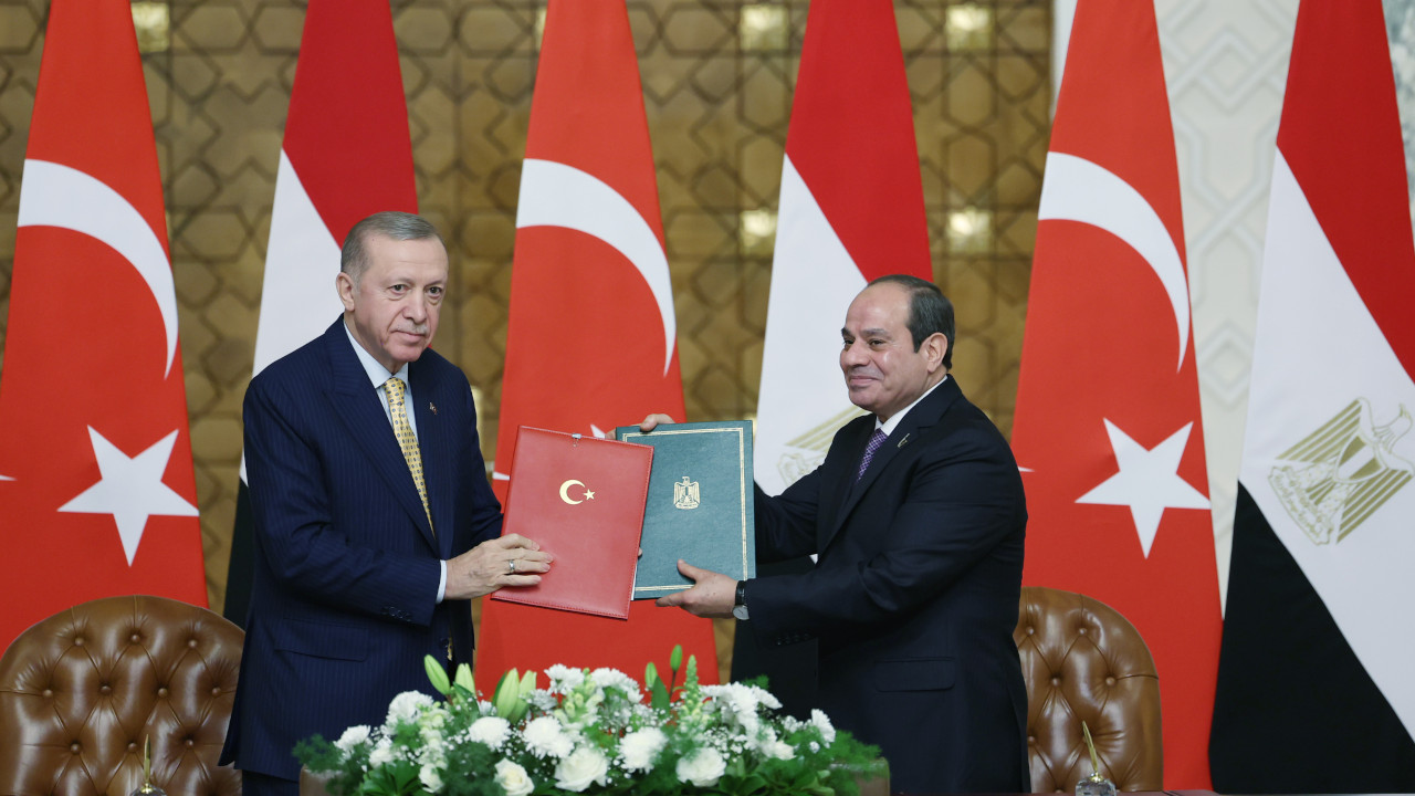 İsrail basını: Türkiye-Mısır yakınlaşması ABD'nin 