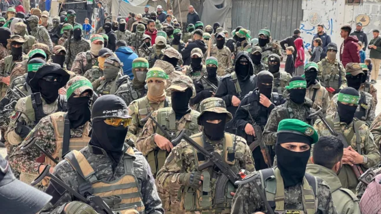 Kahire görüşmelerinde Hamas'tan "silahsızlanma" it
