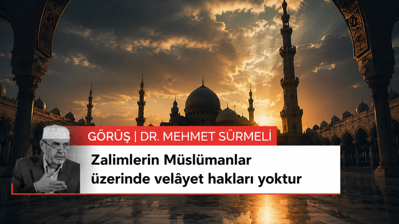 Zalimlerin Müslümanlar üzerinde velâyet hakları yo