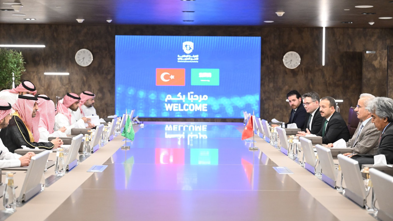 Türkiye-Suudi Arabistan demir yolu hattı için üç yıllık hedef belirlendi
