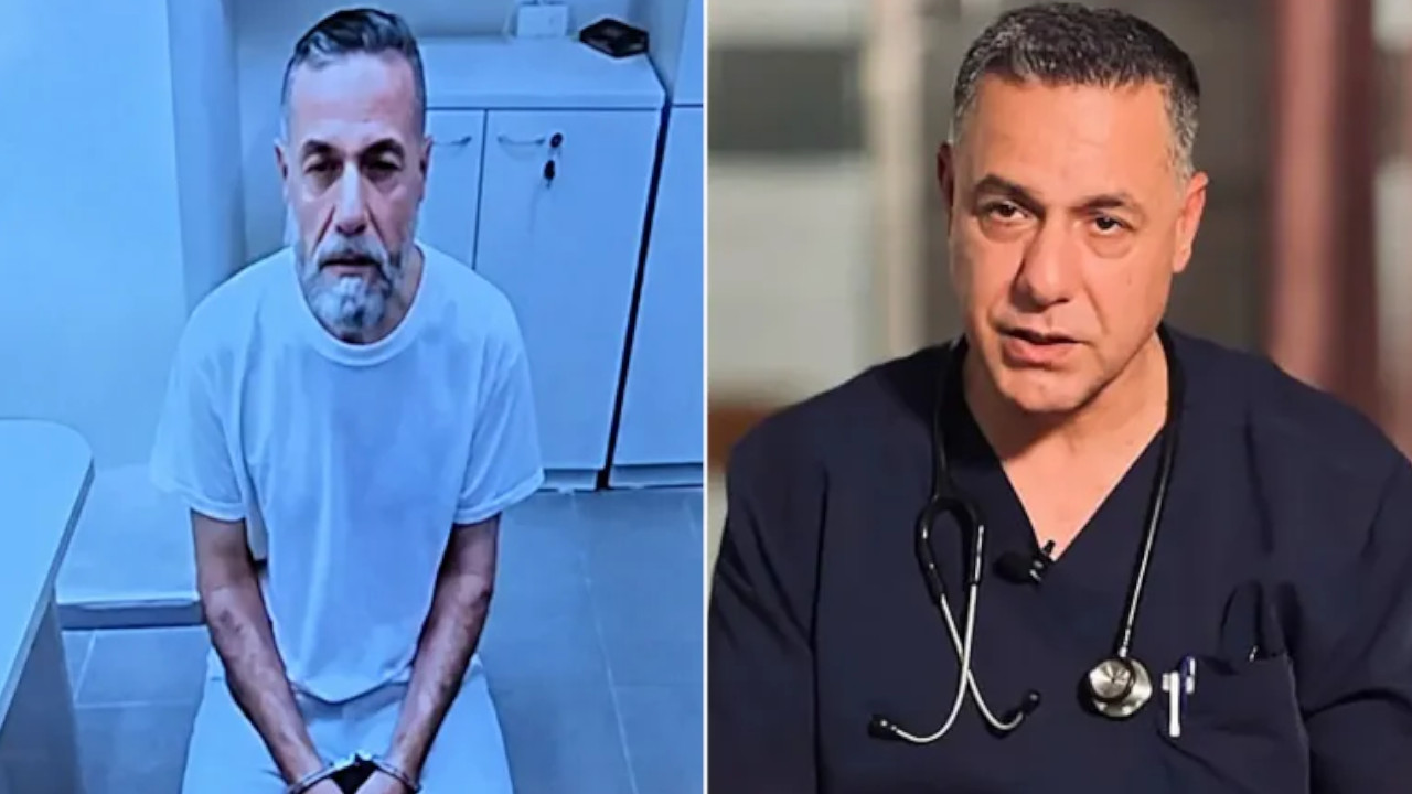 İsrail'in Gazze'de alıkoyduğu doktor Hüsam Ebu Safiye bir yıl sonra ilk kez görüntülendi