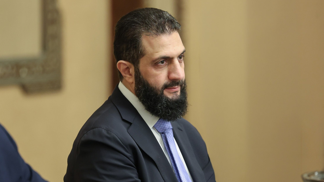 AFP: Ahmed Şara, Lübnan'a askeri müdahale iddialarını yalanladı