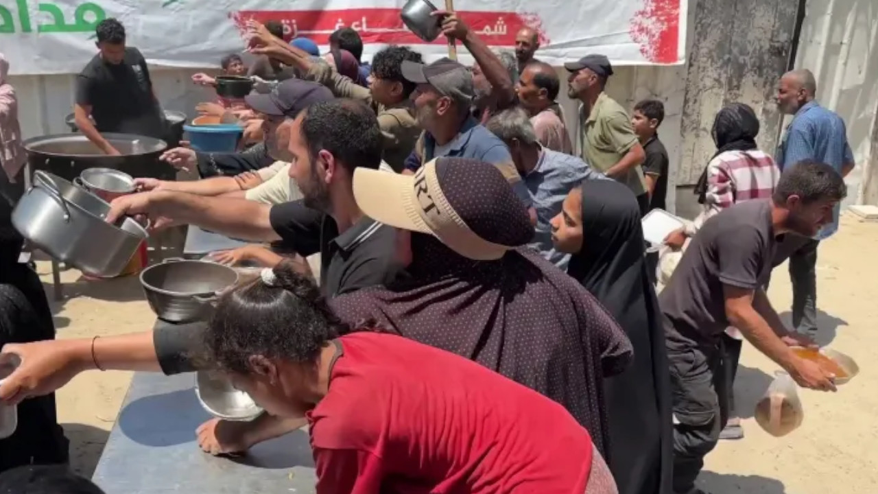 Gazze'de açlık krizi derinleşiyor