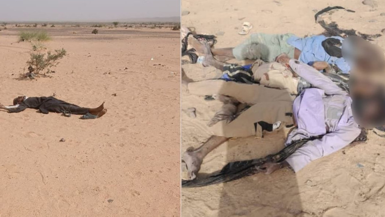 Mali ordusu ve Rus müttefikleri pazar yerini basarak en az 12 sivili infaz etti