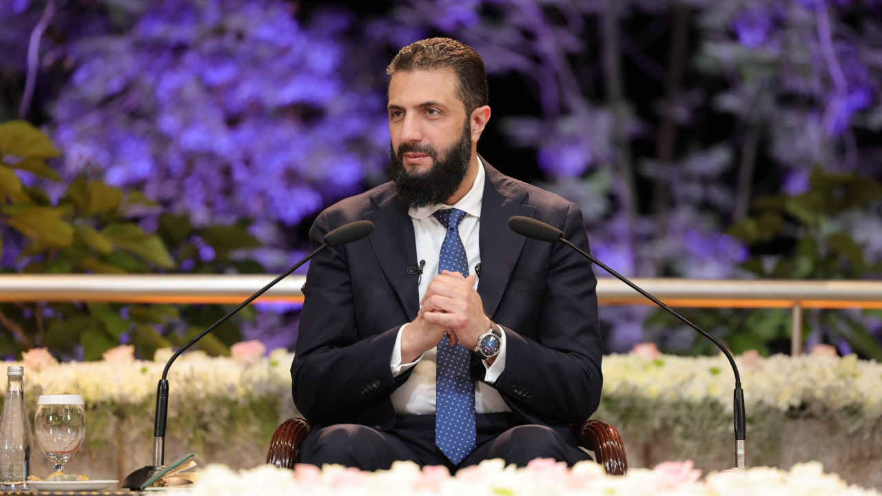 Ahmed Şara: Lübnan meselesi gündemimizde değil