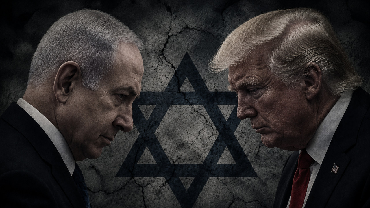Trump ve Netanyahu arasındaki gerilim açığa çıktı