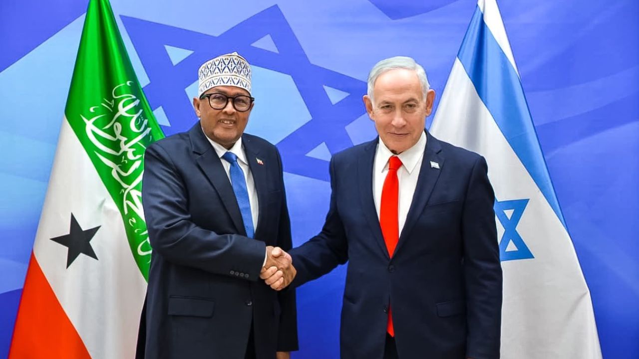 Somaliland Kudüs'te büyükelçilik açtı