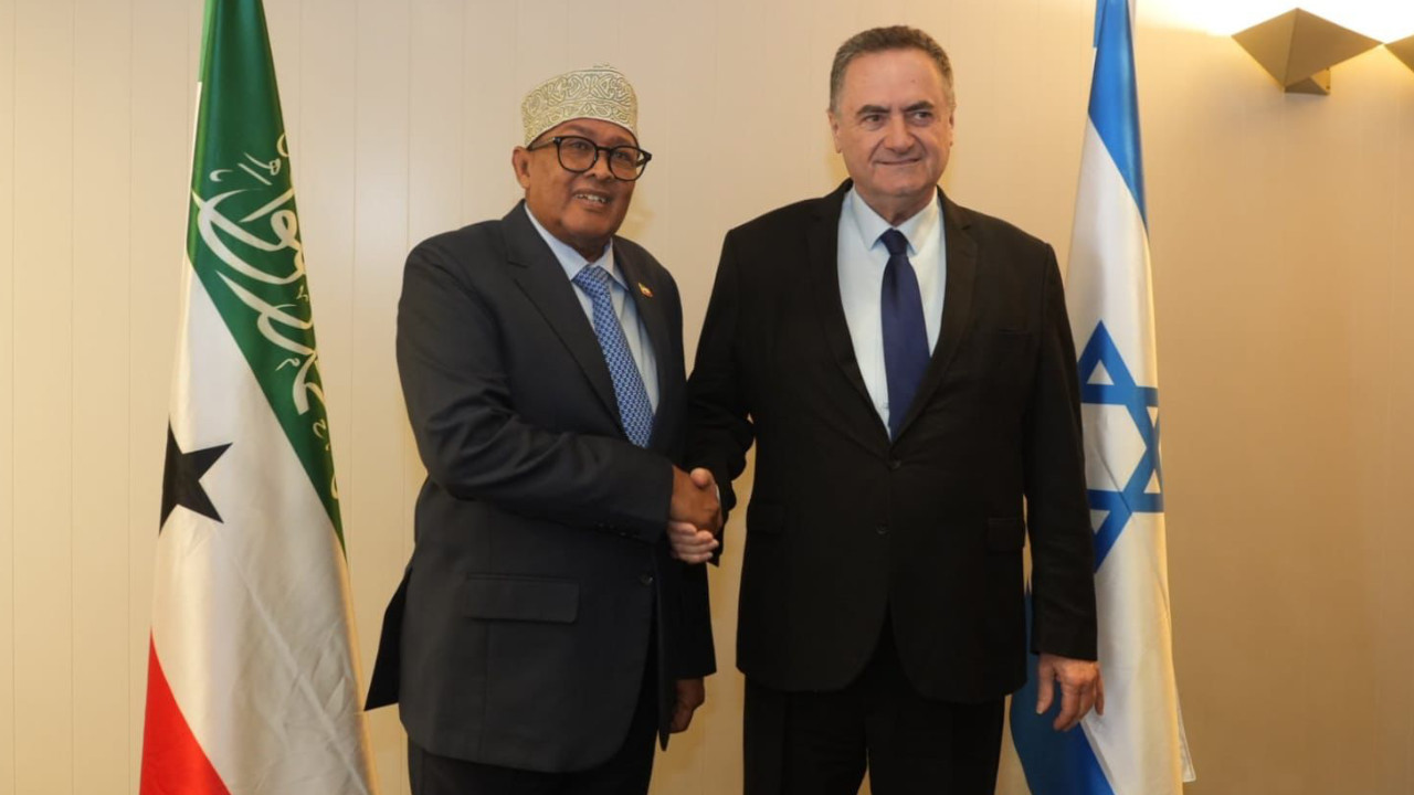 İsrail Savunma Bakanı: Somaliland ile yıllardır gizli iş birliği yürüttük