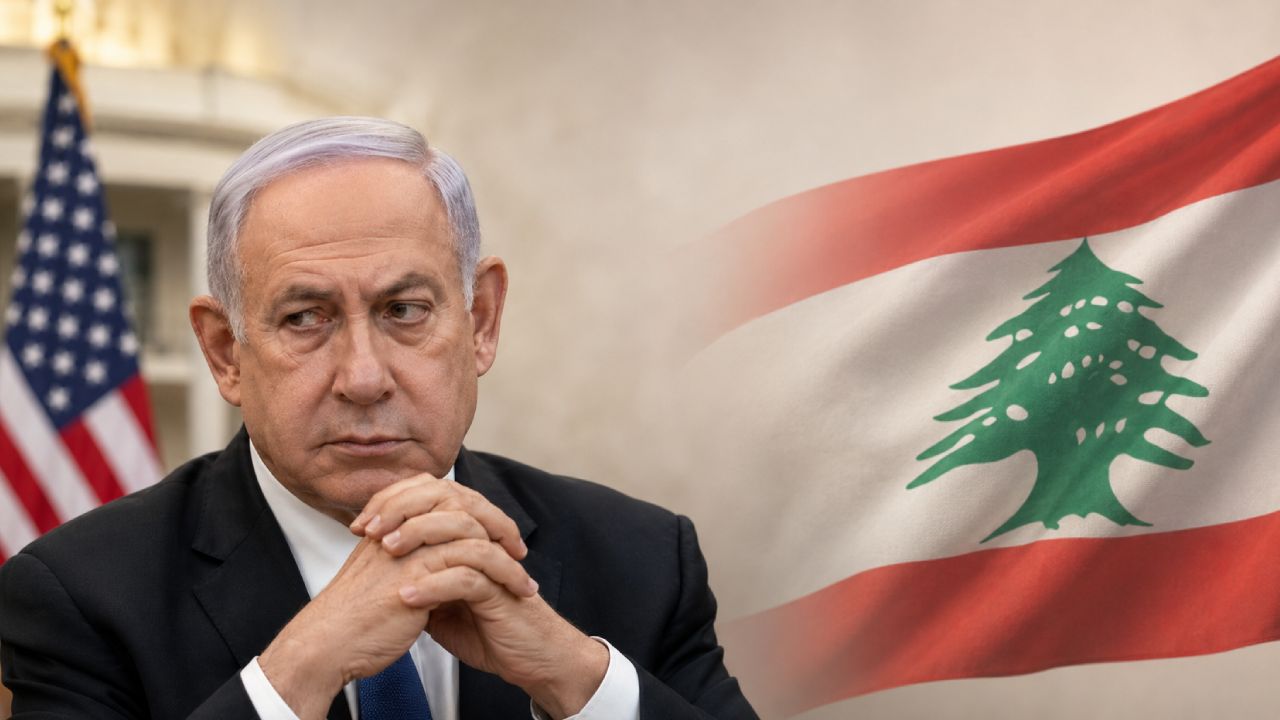 Netanyahu Lübnan konusunda ABD'nin baskısına boyun eğecek mi?