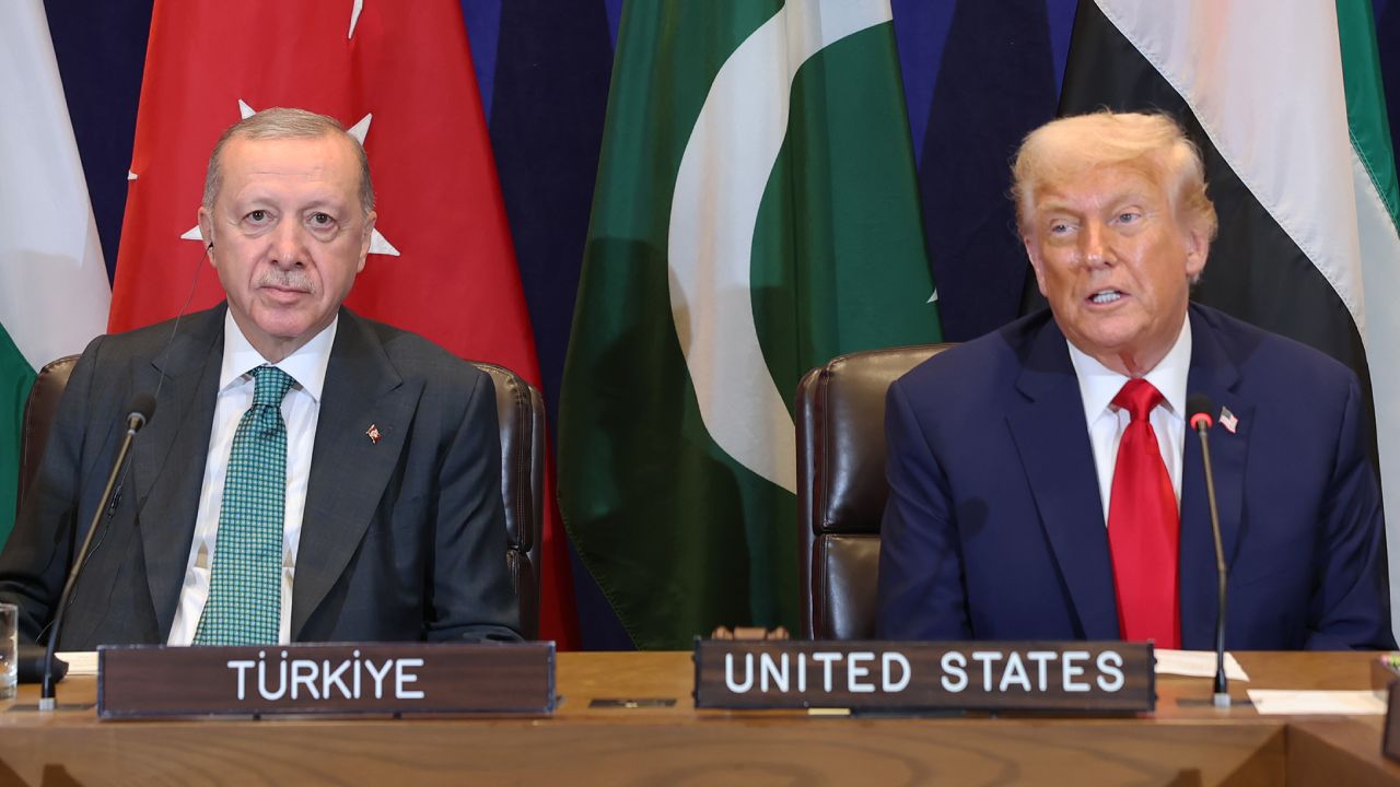Trump'tan Erdoğan'a: "Sen olmasan NATO zirvesine katılmazdım"