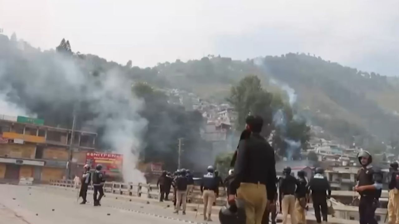 Pakistan kontrolündeki Keşmir'deki protestolarda son bilanço: 24 ölü 97 yaralı
