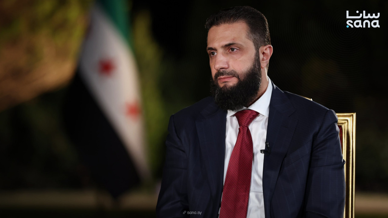Ahmed Şara: Hizbullah dahil tüm taraflarla görüşmeye hazırız