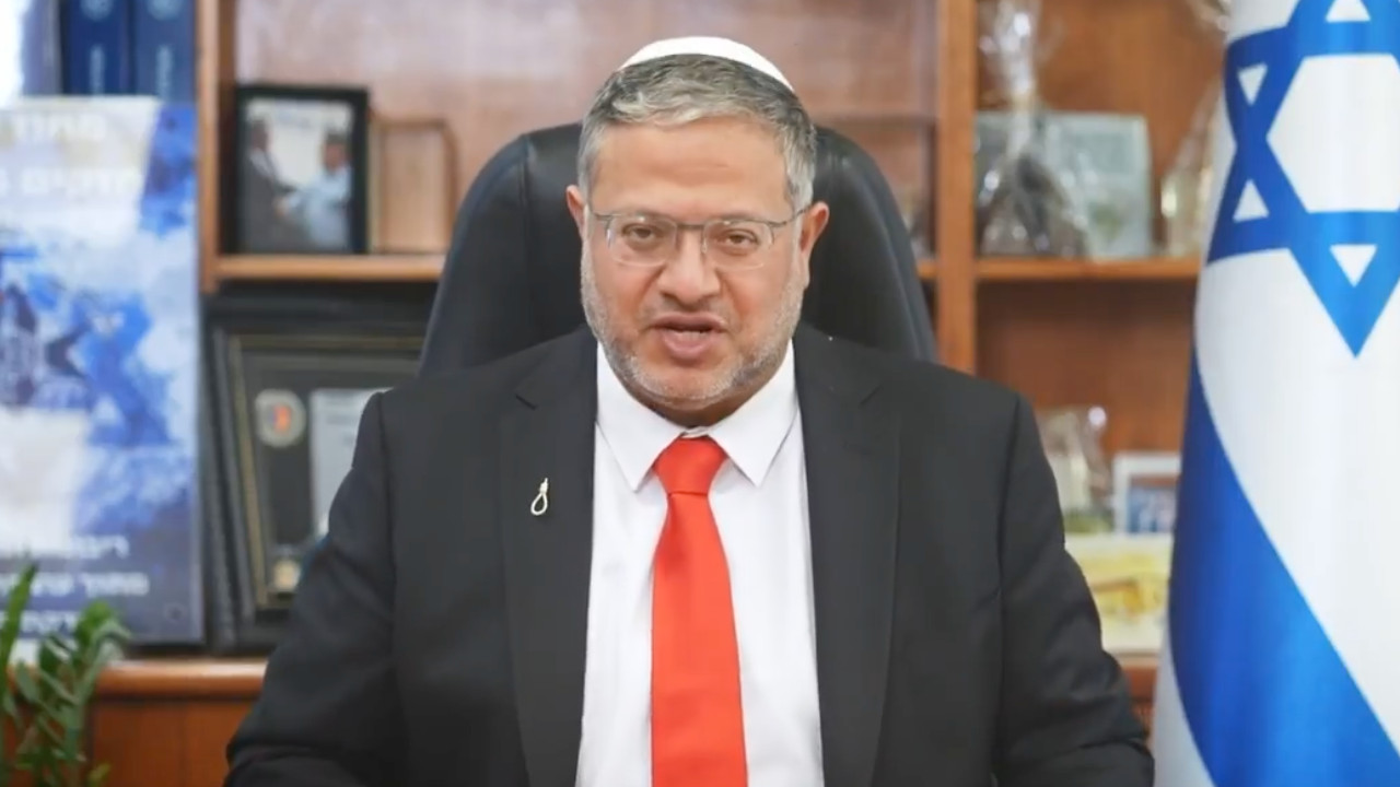 İsrailli Bakan Ben-Gvir: Anlaşma değil, bombardıman çözüm getirir
