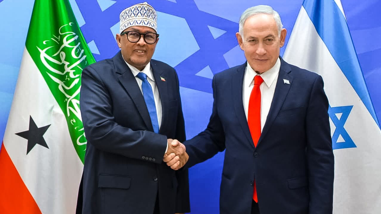 "İsrail Somaliland'a asker konuşlandırdı"