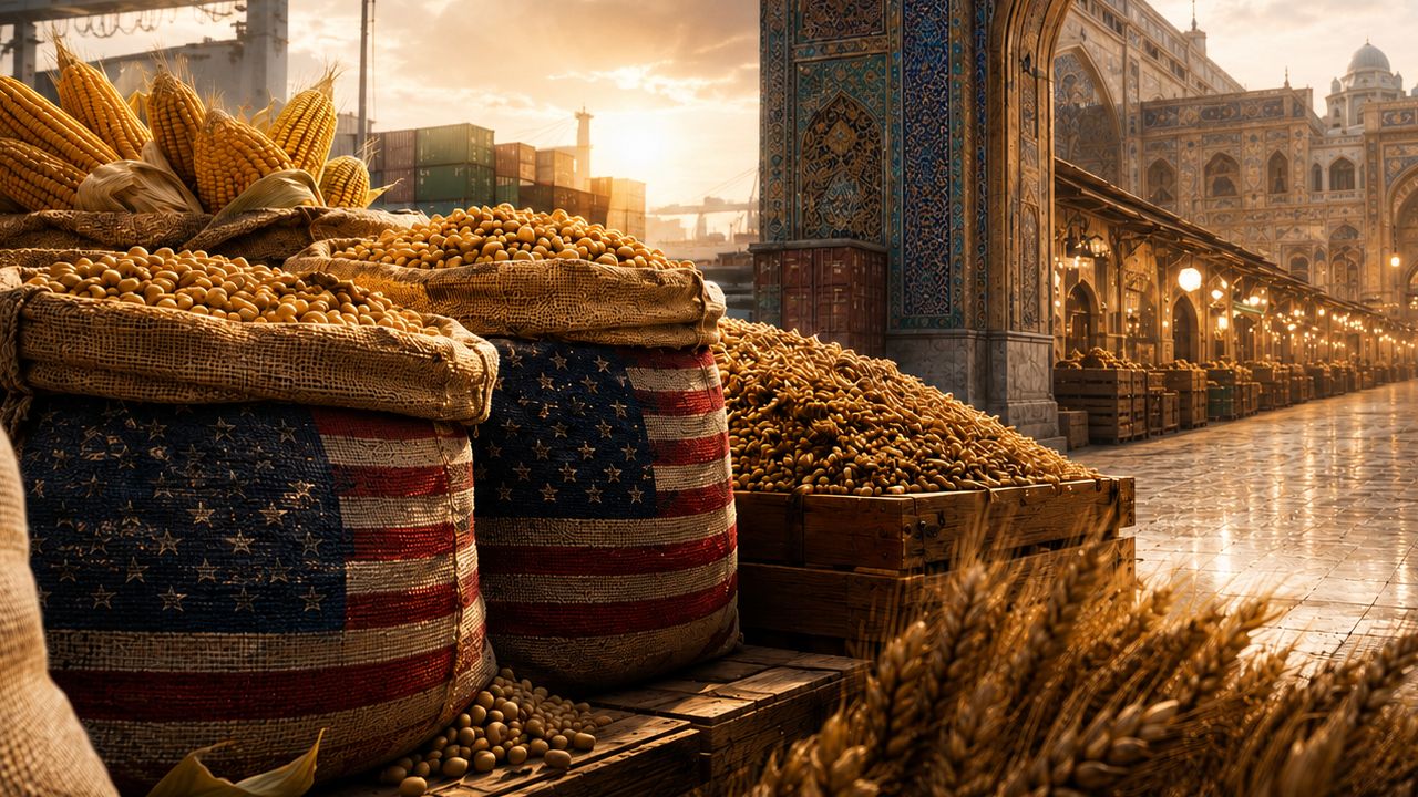 ABD'nin yeni şartı: İran pazarı Amerikan tarım ürünlerine açılacak