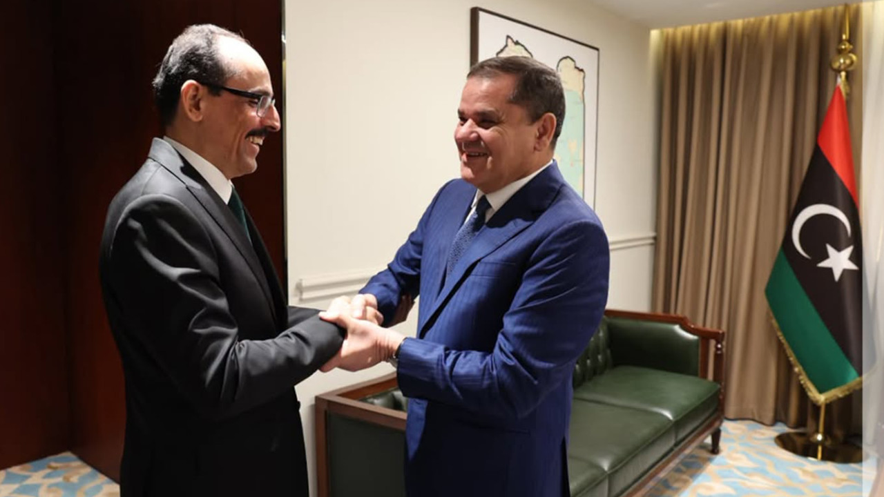 Kalın ve Dibeybe Trablus'ta görüştü: Libya'da birleşme çabaları hızlanıyor