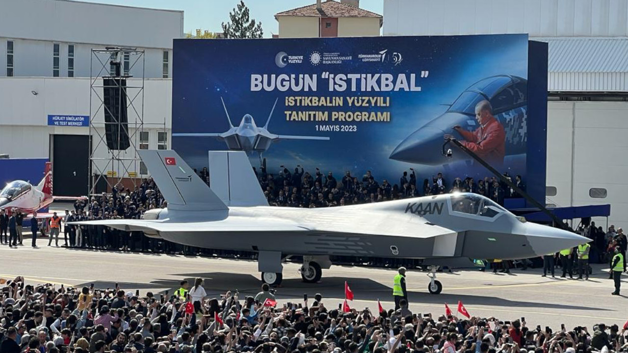 Reuters: ABD, Türkiye'ye KAAN motoru satışını onaylamaya hazırlanıyor