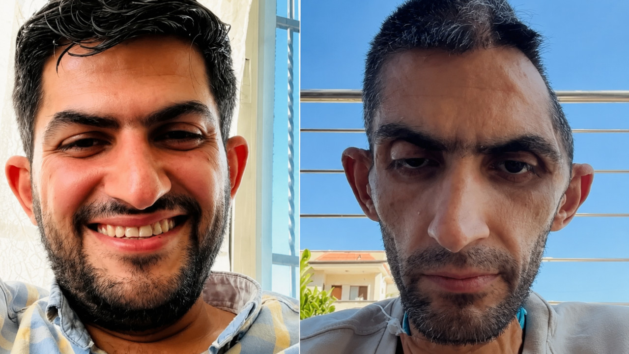 İsrail hapishanelerinden kurtulan Filistinli gazetecinin fotoğrafı gündem oldu