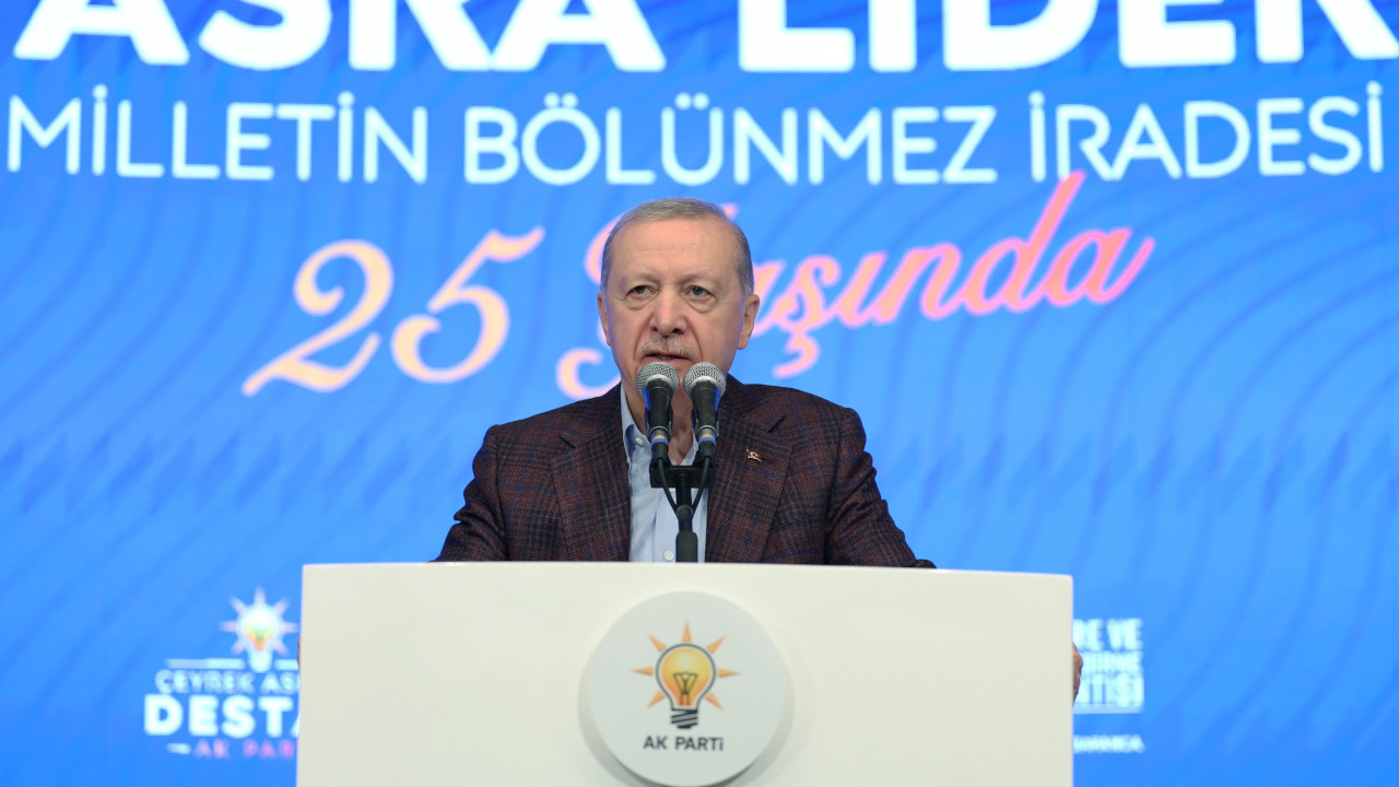 Erdoğan: Siyonist ideoloji sadece beni değil, Türkiye'yi hedef alıyor