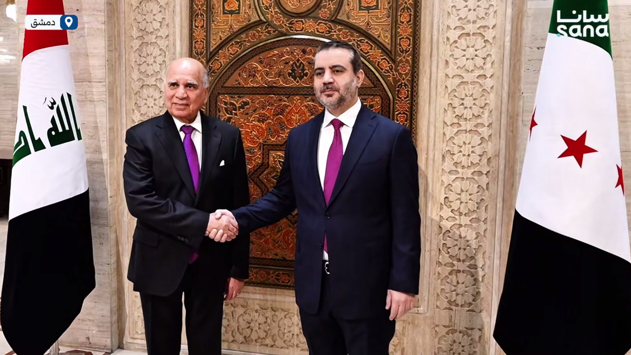Irak Dışişleri Bakanı, Esed'in devrilmesinin ardından ilk kez Şam'ı ziyaret etti