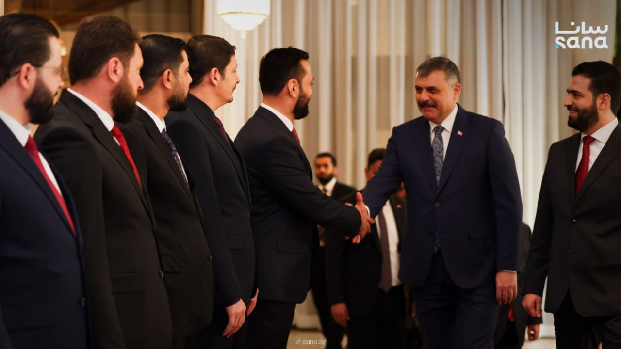 İçişleri Bakanı Çiftçi, güvenlik iş birliği temasları için Şam'da