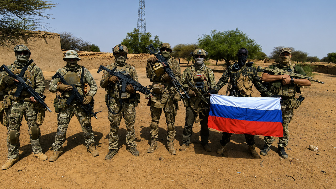 Mali'de Rus ve cunta güçleri pazara giden 8 sivili katletti