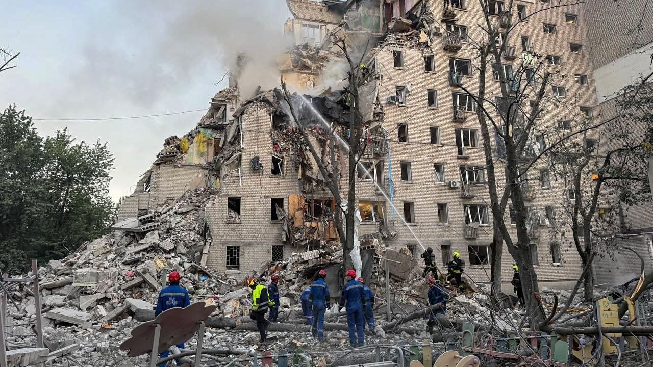 Rusya Ukrayna'nın başkenti Kiev'i vurdu: 17 ölü