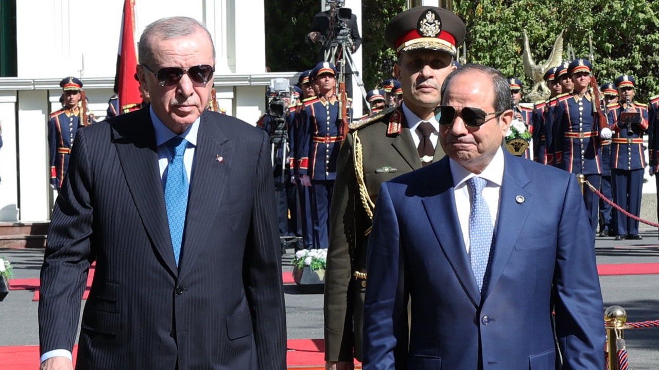 Türkiye ile Mısır'dan ulaştırma ve lojistikte stratejik iş birliği