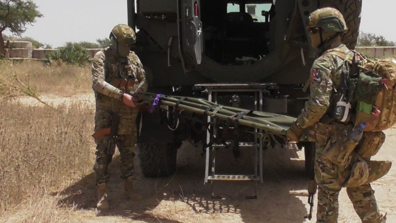 Mali'deki saldırıda 4 Rus askeri öldü