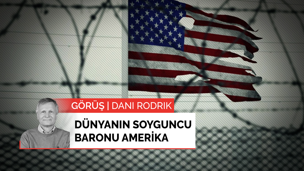Dünyanın soyguncu baronu Amerika