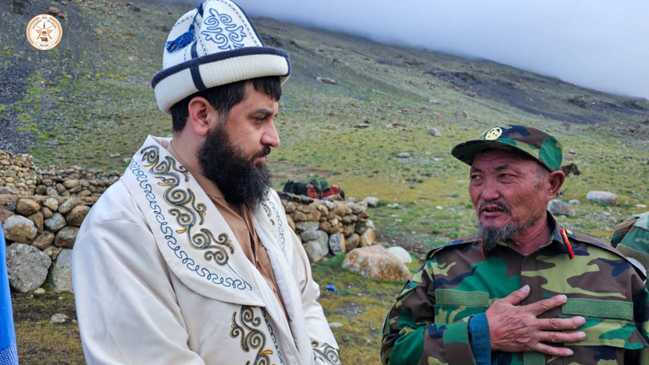 Afganistan Savunma Bakanı, Çin ve Tacikistan sınırındaki birlikleri denetledi