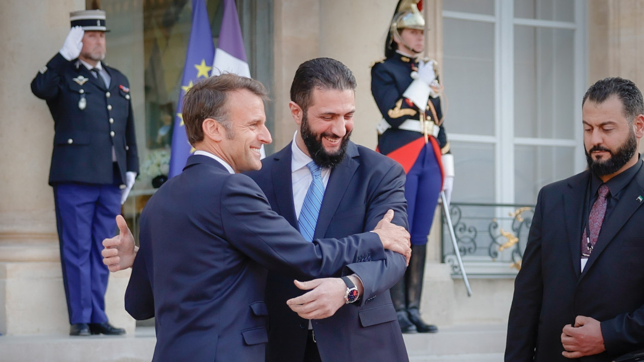Şam duyurdu: Macron, Suriye'ye resmi ziyaret gerçekleştirecek